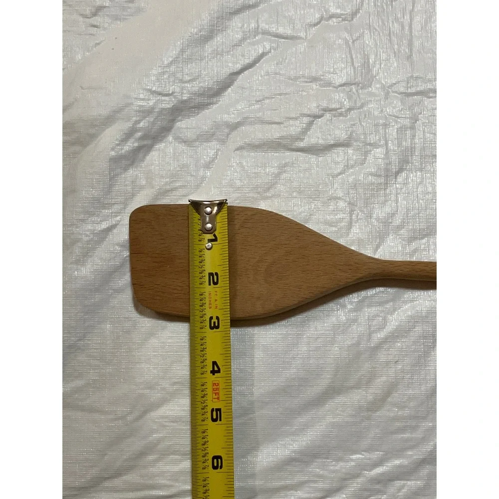 Wooden Spatula Cooking Utensil Kitchen Tool Natural Wood